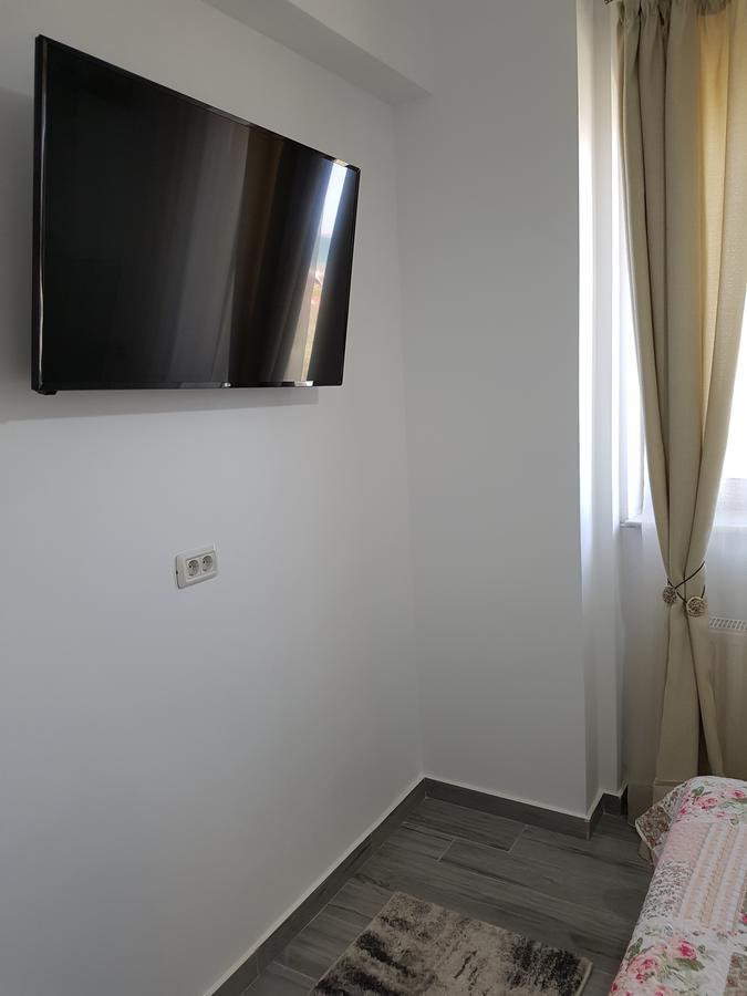 Frontal View By Twin Residence Mamaia Eksteriør bilde